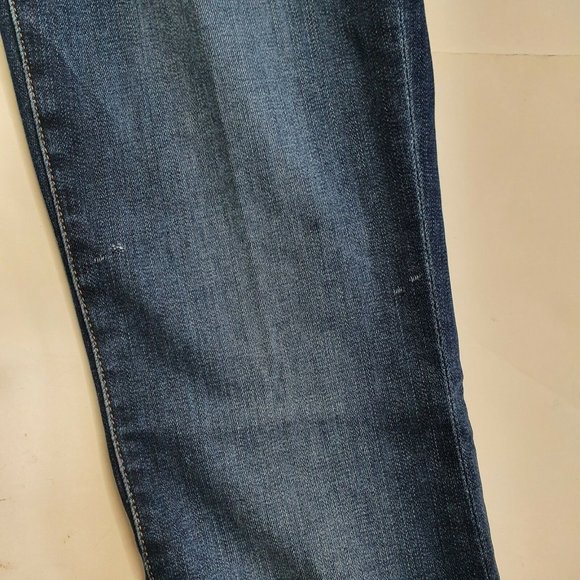 FRAME Distressed Le Mini Boot Mid Rise Jeans - Picture 10 of 10